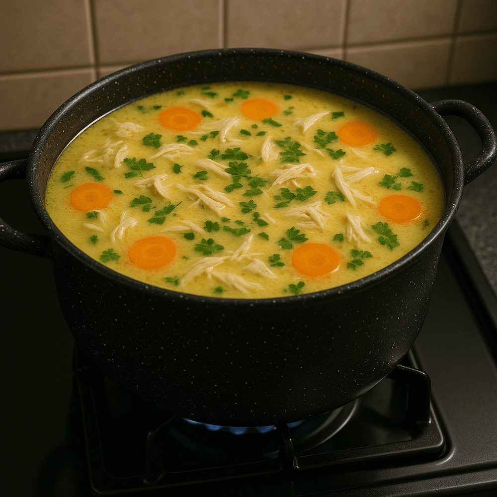 Ciorbă rădăuțeană — image from the original recipe page