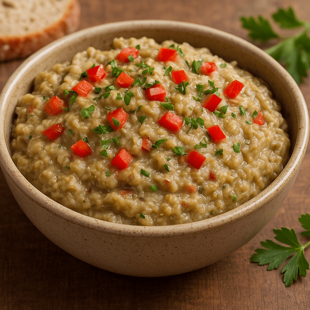 Eggplant salad — image from the original recipe page
