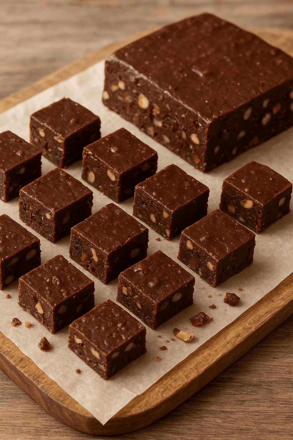 Homemade chocolate — image from the original recipe page