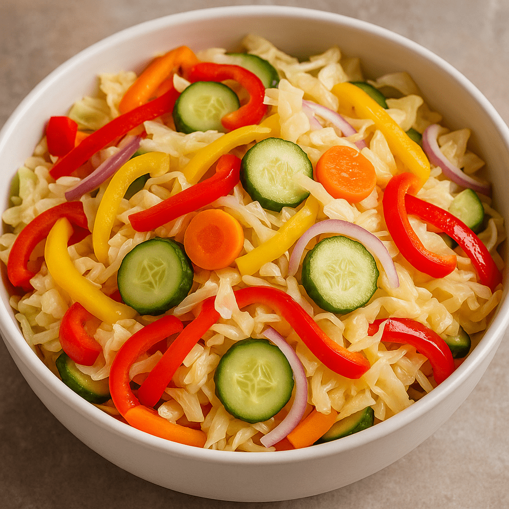 Mixed vegetables salad — image from the original recipe page