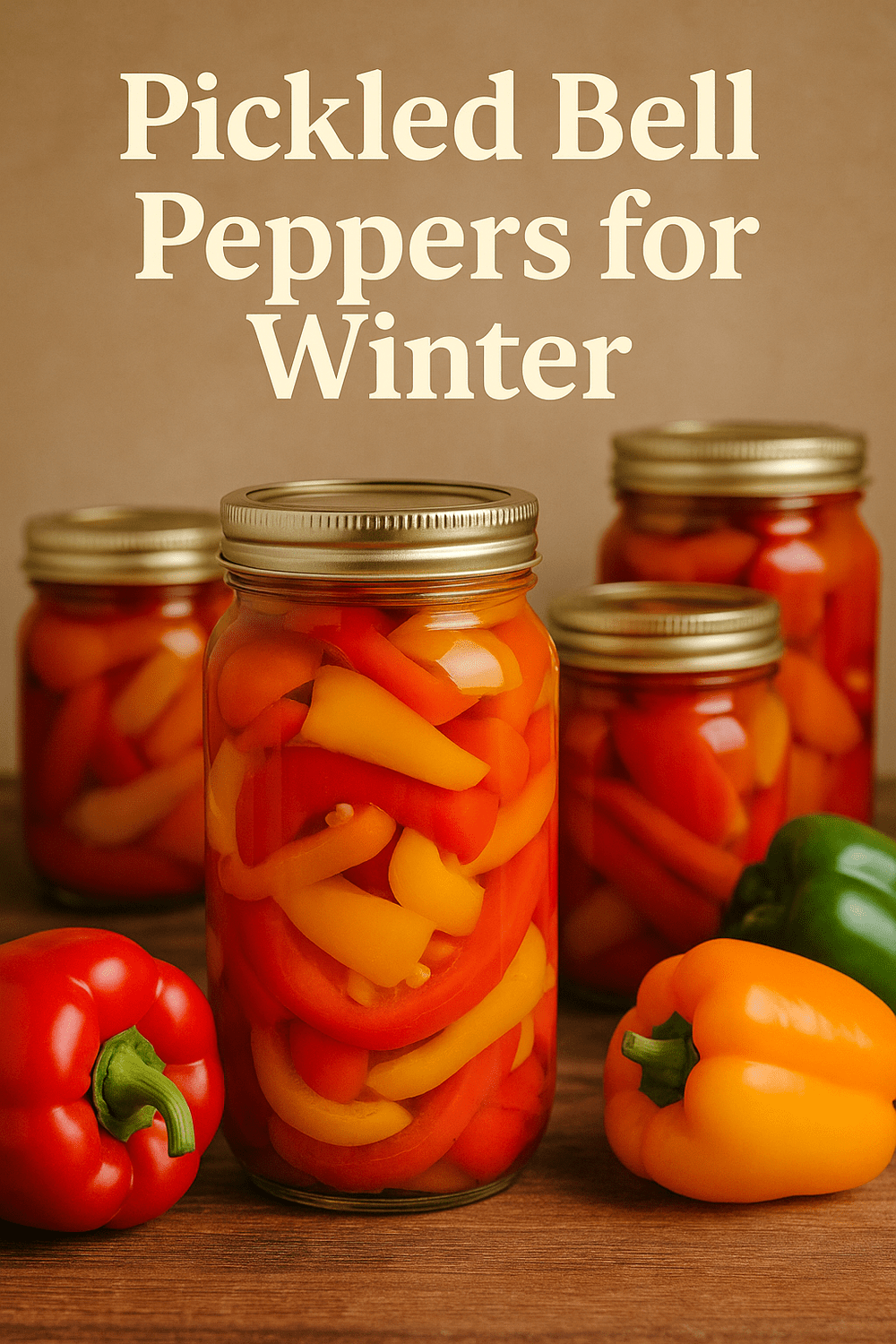 Pickled bell peppers — image from the original recipe page